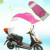 Parapioggia moto scooter bici copertura per pioggia parasole impermeabile