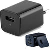 TELECAMERA NASCOSTA AUDIO VIDEO NASCOSTA SPIA CARICATORE USB PER CELLULARI