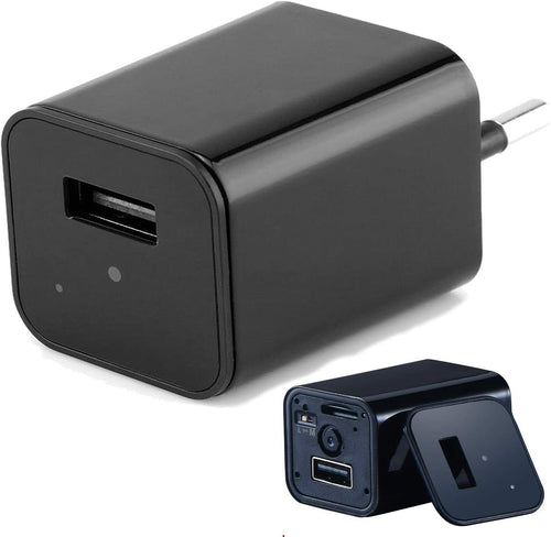 TELECAMERA NASCOSTA AUDIO VIDEO NASCOSTA SPIA CARICATORE USB PER CELLULARI