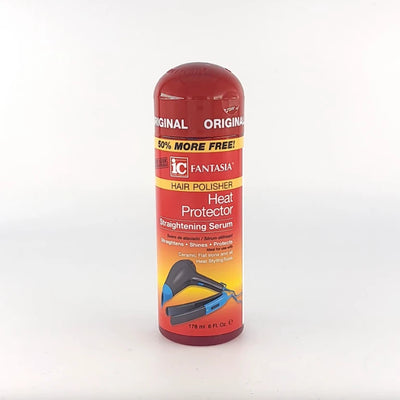 IC FANTASIA HAIR POLISHER HEAT PROTECTOR STRAIGHTENING SERUM 178ML FOR HAIR