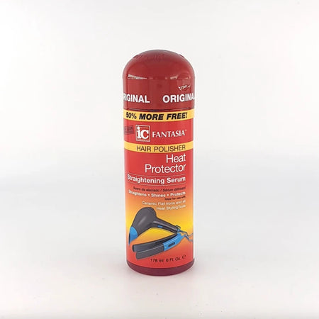 IC FANTASIA HAIR POLISHER HEAT PROTECTOR STRAIGHTENING SERUM 178ML FOR HAIR