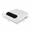 ASPIRATORE POLVERI DA TAVOLO UNGHIE NAIL ART MANICURE PROFESSIONALE 80W BQ-858-8