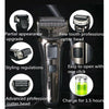 RASOIO TAGLIA CAPELLI ELETTRICO REGOLA BARBA RICARICABILE VGR V-303