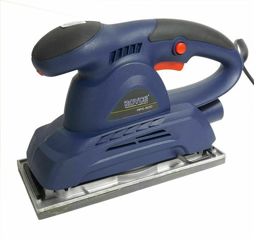 Levigatrice orbitale 500W per rifinitura legno metallo con raccoglitore RFS-500