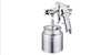 Pistola Ad Aria Compressa 750ml Aerografo Spruzzo Verniciatura Spray F75