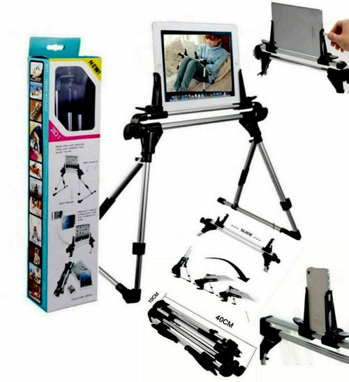 Supporto universale cellulare tablet e reader pieghevole letto stand portatile