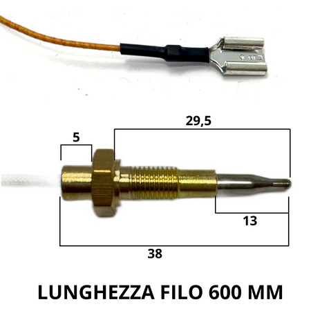 Franke termocoppia sicurezza gas cucina 1982192 -1981316 fornelli