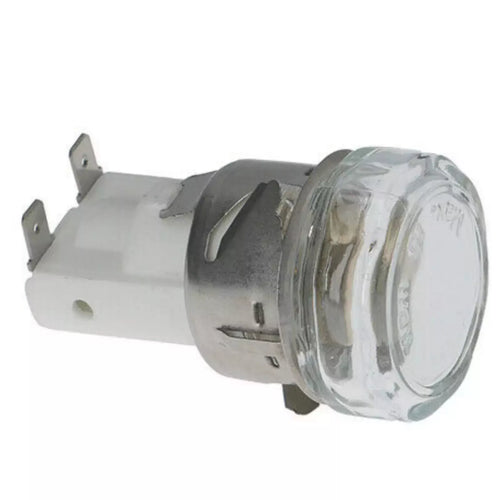 Portalampada forno Candy Hoover Gasfire Iberna zerowatt faston orizzontali