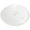 Piatto forno microonde Bosch 25,5 cm  rilievo centrale - 260948