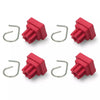 Kit 4 gommini griglia piano cottura Smeg 764010175 gommino pva pvb
