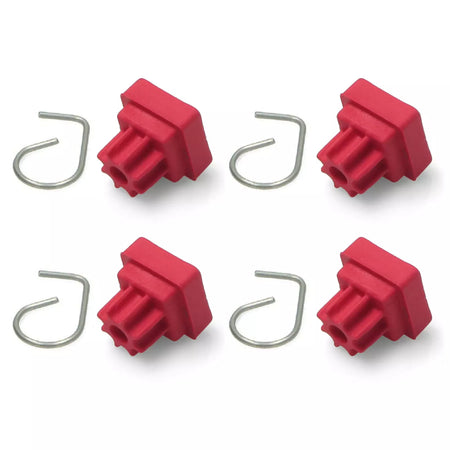 Kit 4 gommini griglia piano cottura Smeg 764010175 gommino pva pvb