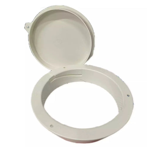 Tappo flangia ø130 mm. installazione vetro condizionatore pinguino De'Longhi