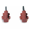 Coppia spazzole carboncini motore lavatrice Whirlpool Hotpoint Ariston Indesit