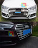 MODANATURE AUDI A3 8V 2017+ LIFT CROMATURE ADESIVE PER GRIGLIA ANTERIORE