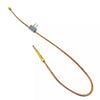 Termocoppia interrotta per friggitrice a gas professionale lunghezza 100 cm.