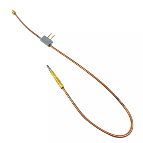 Termocoppia interrotta per friggitrice a gas professionale lunghezza 100 cm.