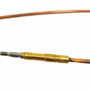 Termocoppia interrotta per friggitrice a gas professionale lunghezza 100 cm.