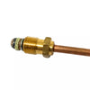 Termocoppia interrotta per friggitrice a gas professionale lunghezza 100 cm.
