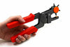 PINZA FUSTELLATRICE FORATRICE A FUSTELLA PER CINTURA BUCARE FORARE FARE BUCHI