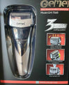 RASOIO ELETTRICO RICARICABILE A 3 LAME PER BARBA GM7060 RASATURA TESTINA 3W
