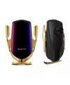 CARICABATTERIA AUTO WIFI WIRELESS SUPPORTO CELLULARE RICARICA VELOCE AUTOMATICO