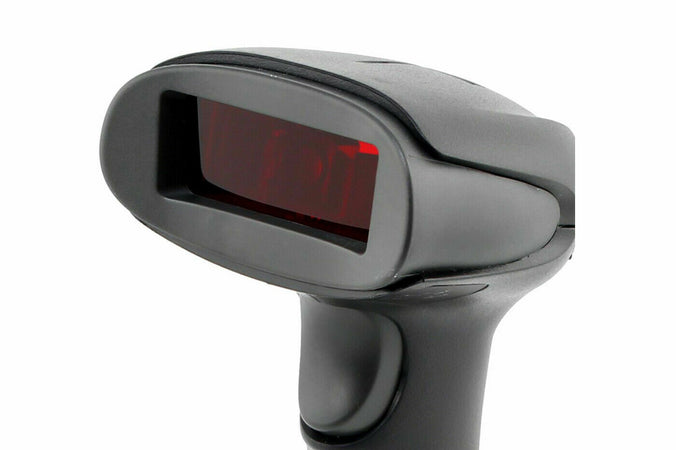 Lettore codice a barre pistola scanner codice 1D laser wireless Q-A203