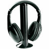 Cuffie stereo wireless 8 in 1 senza fili fm per pc tv mp3
