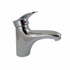 RUBINETTO MISCELATORE LAVELLO CUCINA CASA BAGNO LAVABO BIDET OTTONE CROMATO