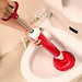 Stura Lavandino a Pompa a Ventosa Per Tubi Lavello Lavandini WC Bagno