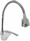 RUBINETTO MISCELATORE FLESSIBILE CASA LAVANDINO CUCINA KIT MONTAGGIO JH8095W
