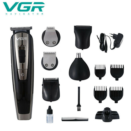 Tagliacapelli Multifunzione 6 in 1 Rasoio Ricaricabile Rasoio TAGLIA CAPELLI PRO