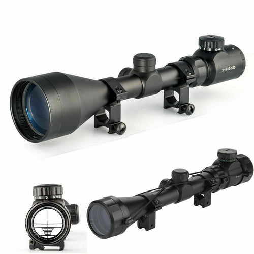 MIRINO OTTICO PRECISIONE PER FUCILE PER CARABINA RETICOLO ILLUMINATO 3-9x56EG