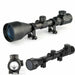 MIRINO OTTICO PRECISIONE PER FUCILE PER CARABINA RETICOLO ILLUMINATO 3-9x56EG