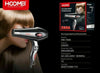 ASCIUGACAPELLI PROFESSIONALE 2000W HOOMEI ELETTRODOMESTICI