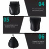 Tagliacapelli Multifunzione 6 in 1 Rasoio Ricaricabile Rasoio TAGLIA CAPELLI PRO