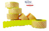 10 ROTOLI ETICHETTE PREZZATRICE SEGNAPREZZO 26X12MM ARANCIONE