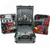 VALIGIA CASSETTA ATTREZZI DA LAVORO COMPLETA TROLLEY KIT UTENSILI SET 186 PZ