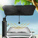 PARASOLE Per AUTO PARABREZZA ANTERIORE PIEGHEVOLE 130X77 ombrello PORTATILE