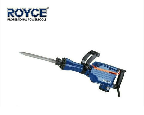 MARTELLO DEMOLITORE PNEUMATICO 2500 WT KIT 2 PUNTE SCALPELLI 65MM