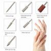 FRESA ELETTRICA PORTATILE PER MANICURE E PEDICURE TRAPANO UNGHIE NAIL ART