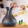 300ML Umidificatore ad ultrasuoni Diffusore Di Aromi 7 colori Aromaterapia +OLIO
