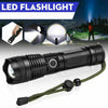 TORCIA TATTICA/MILITARE LED CREE T6 RICARICABILE ZOOM A90-P50