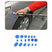 Kit 31PZ riparazione ammaccature botte auto tira bolle senza verniciatura
