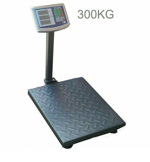 BILICO BILANCIA DIGITALE 300KG ELETTRONICA DISPLAY BASCULA PIATTO 40 X 50 CM