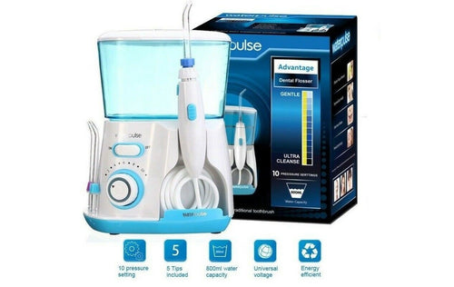 IDROPULSORE DENTALE PROFESSIONALE WATERPULSE PULIZIA DENTI SBIANCA DENTI OFFERTA