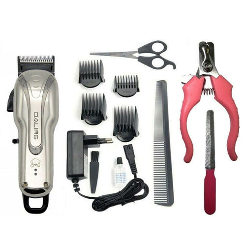 TOSATRICE PER CANI CANI PROFESSIONALE DALING PET HAIR CLIPPER 8IN1 DL-D33