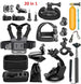 Kit Accessori per GoPro Action Cam Black, Attacchi GoPro