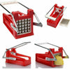 Taglia Patate per patate fritte Affetta Lame Inox Patatine Bastoncino Cucina