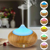 Diffusore Aromi Oli Essenziali Ultrasuoni Umidificatore DIFFUSORE