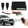 KIT SET CHIUSURA CENTRALIZZATA PORTA 2 TELECOMANDI UNIVERSALE CENTRALINA AUTO